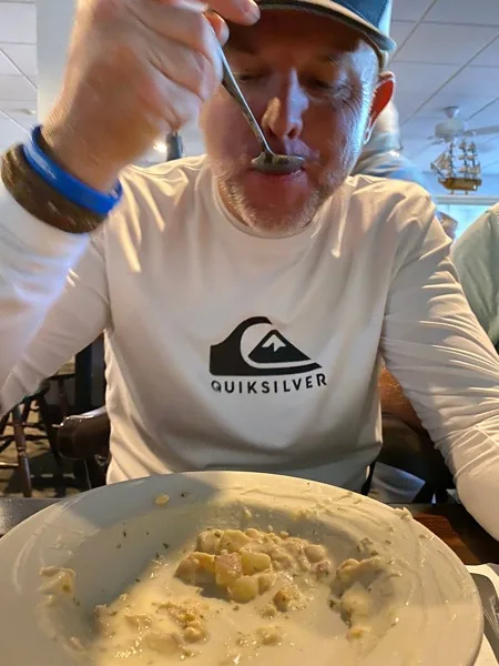 Dining at Schooners